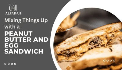 Read more about the article Mixing Things Up with a Peanut Butter and Egg Sandwich