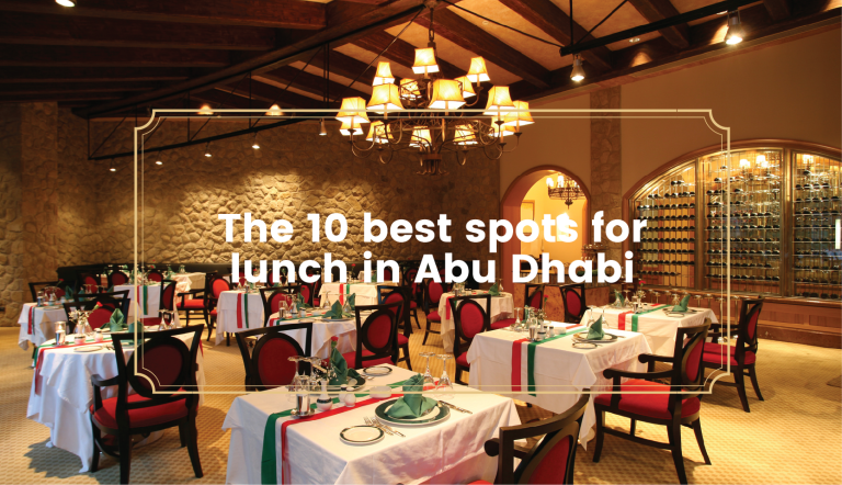 Read more about the article The 10 Best Spots for Lunch in Abu Dhabi