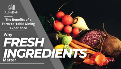 Read more about the article The Benefits of a Farm to Table Dining Experience Why Fresh Ingredients Matter