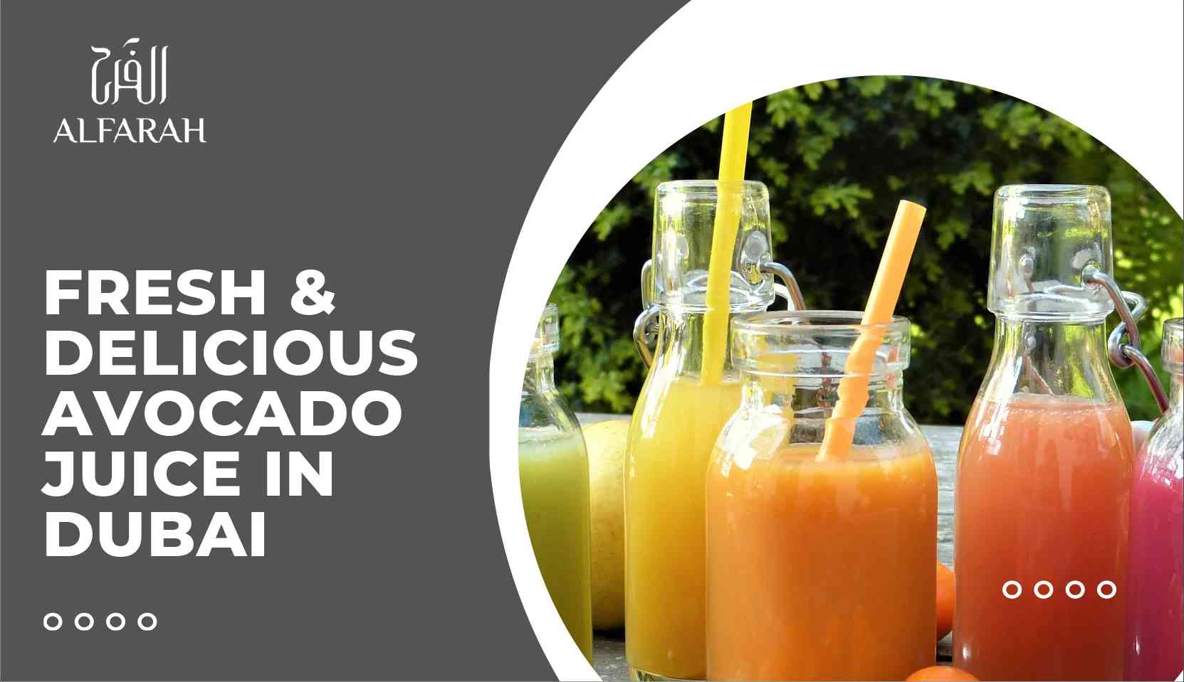 Read more about the article Fresh & Delicious Avocado Juice in Dubai