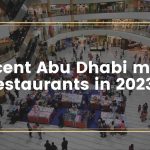 Decent abu dhabi mall restaurants in 2023