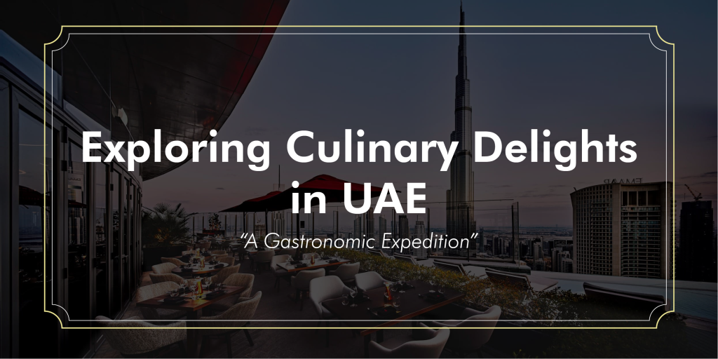 restaurants in UAE
