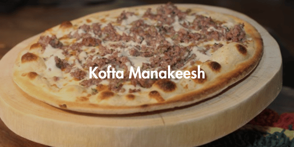 Kofta Manakeesh