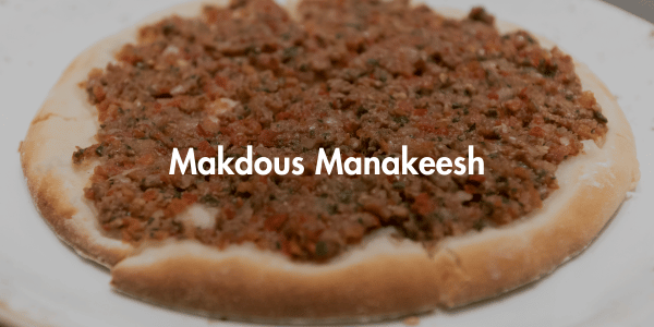 Makdous Manakeesh