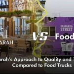 Quality & Tradition: AlFarah vs. Food Trucks