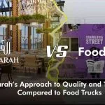Quality & Tradition: AlFarah vs. Food Trucks