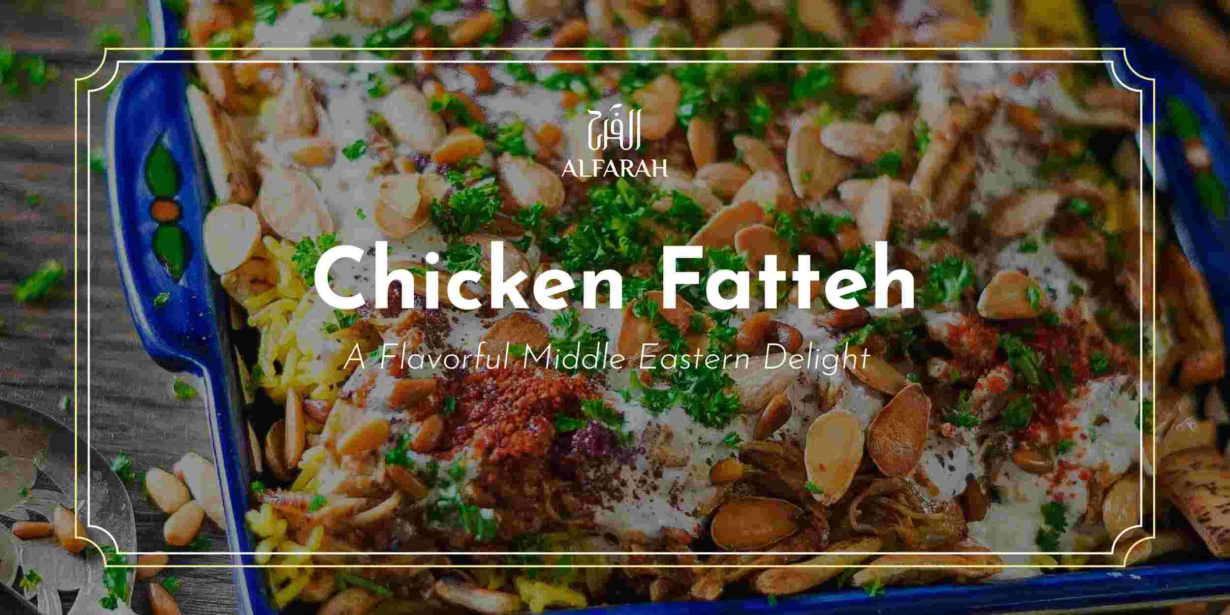 Chicken Fatteh