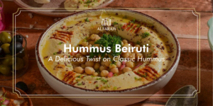 Hummus Beiruti: A Delicious Twist on Classic Hummus