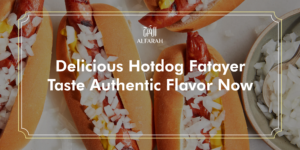 Delicious Hotdog Fatayer: Taste Authentic Flavor Now