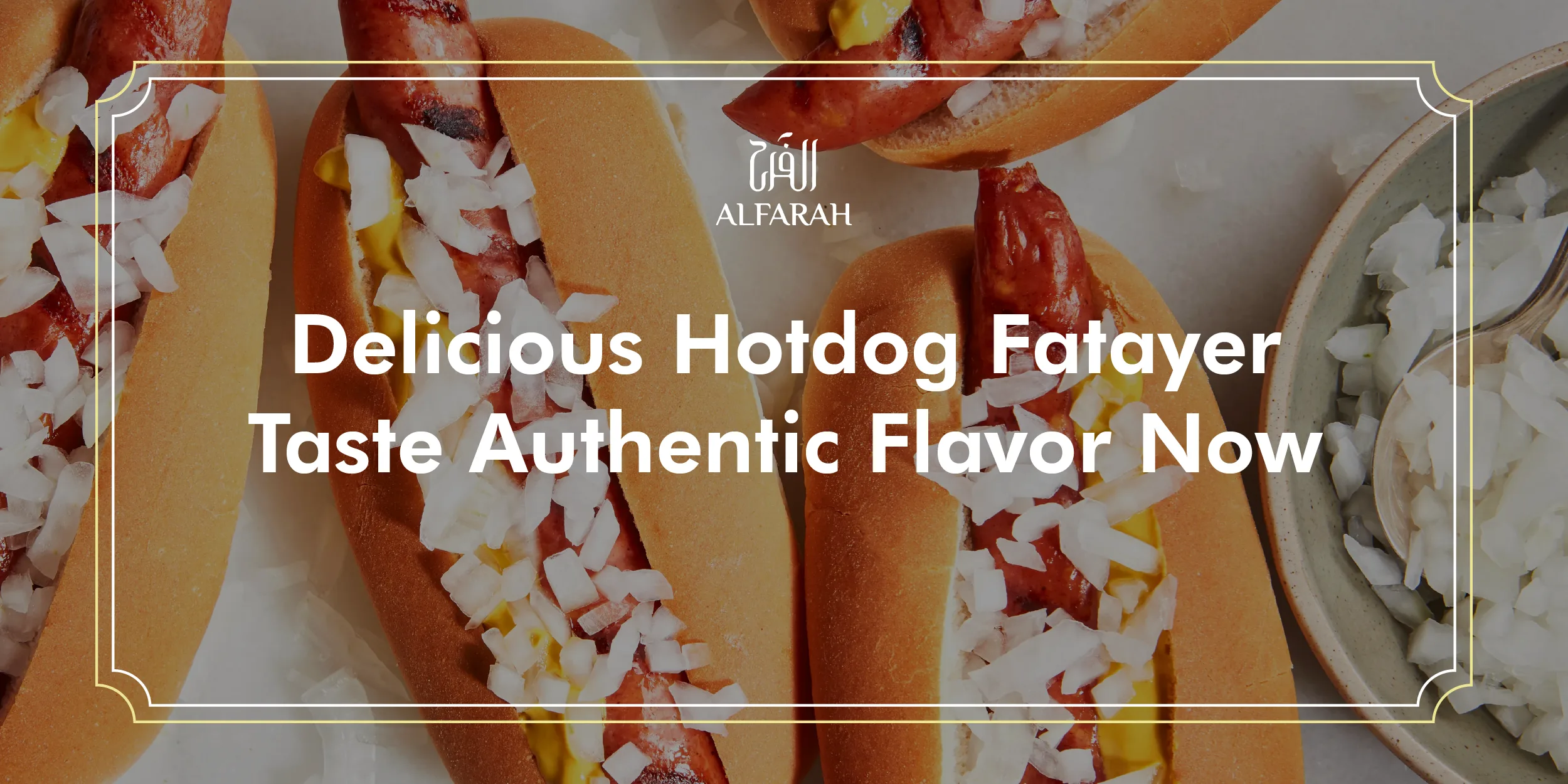 Read more about the article Delicious Hotdog Fatayer: Taste Authentic Flavor Now
