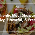 Authentic Meat Shawarma – Juicy, Flavorful, & Fresh!