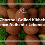 Charcoal Grilled Kibbeh Experience Authentic Lebanese Taste