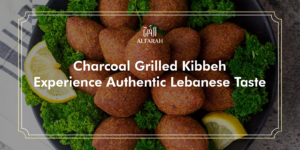 Charcoal Grilled Kibbeh Experience Authentic Lebanese Taste