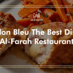 Cordon Bleu: The Best Dish at Al-Farah Restaurant