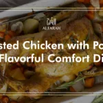 Roasted Chicken with Potato: A Flavorful Comfort Dish