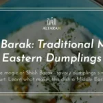 Shish Barak: Delicious Middle Eastern Dumplings