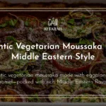 Authentic Vegetarian Moussaka Recipe – Middle Eastern Style