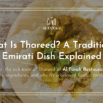 What Is Thareed? A Traditional Emirati Dish Explained