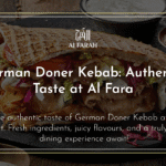 German Doner Kebab: Authentic Taste at Al Fara