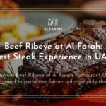 Beef Ribeye at Al Farah: Best Steak Experience in UAE