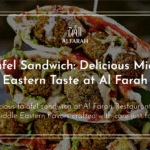 Falafel Sandwich: Delicious Middle Eastern Taste at Al Farah